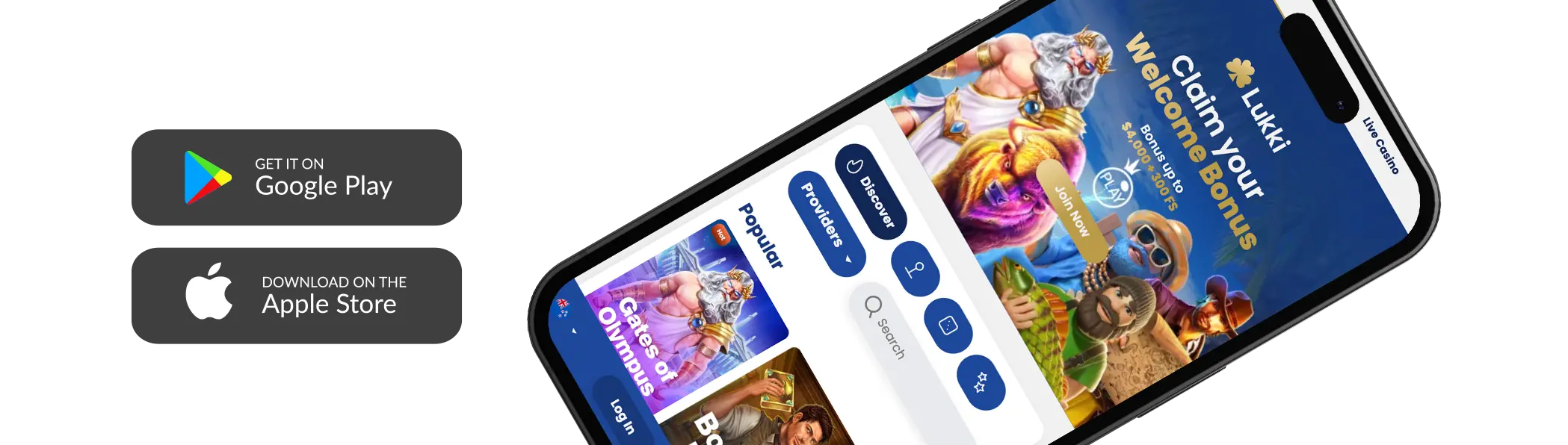 lukki online casino app