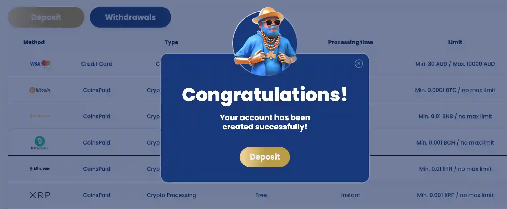 lukki casino withdrawal time