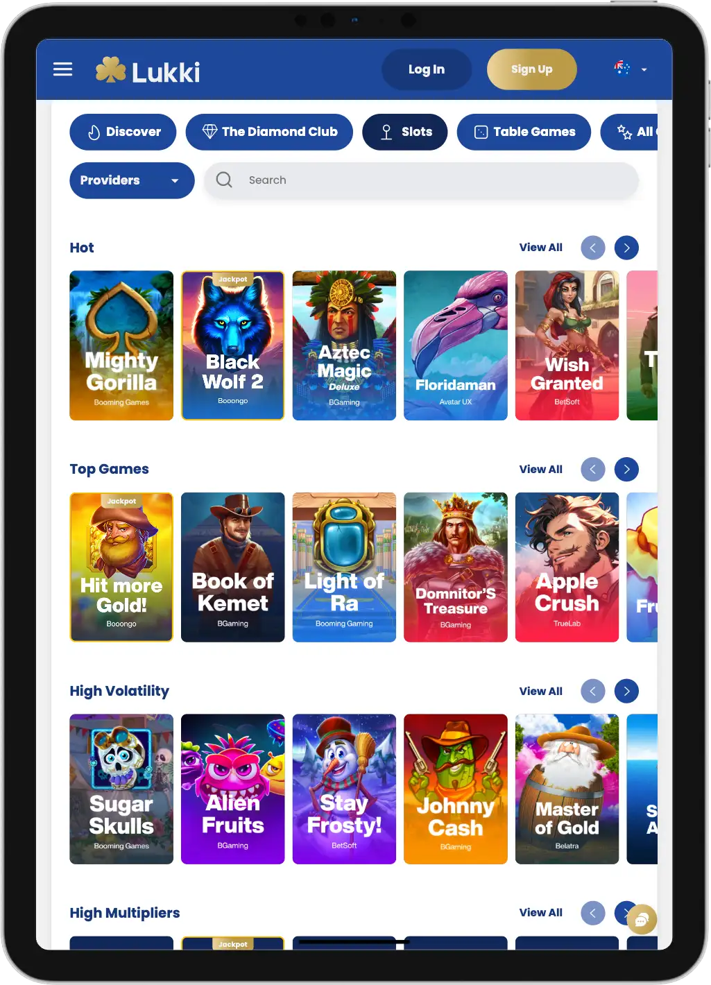 lukki online pokies